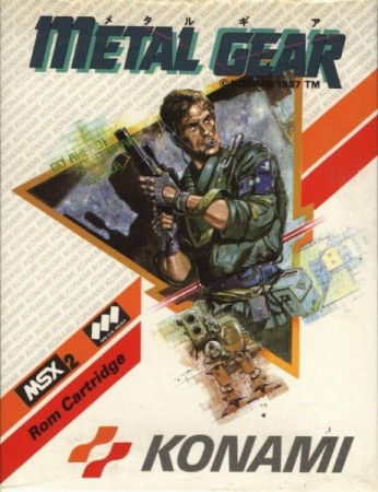 Metal Gear MSX2 - Divers rétro