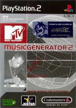 Mtv music generator 2 - Playstation 2
