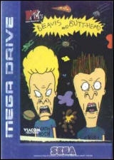MTV's Beavis and Butthead - Megadrive