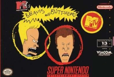 MTV's beavis and butthead - Super Nintendo