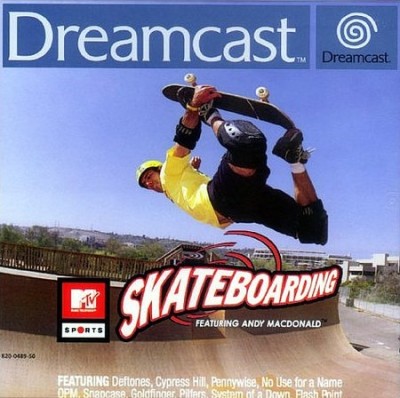 Mtv Sports Skateboarding - Dreamcast