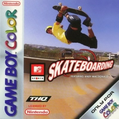 Mtv sports skateboarding - Game Boy