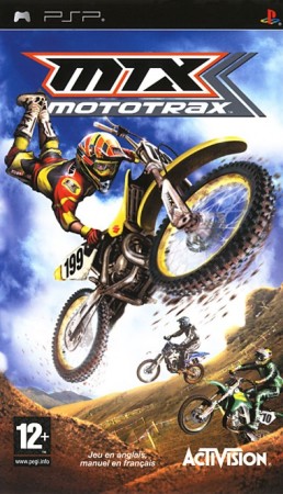 Mtx mototrax - Playstation Portable