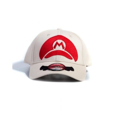 Casquette baseball Super Mario Minimal Nintendo - Textile