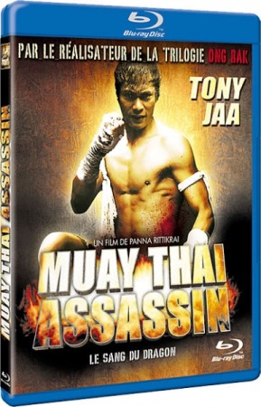 Muay Thai Assassin - Le Sang Du Dragon - BluRay