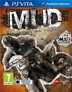 MUD - FIM Motocross World Championship - Playstation Vita