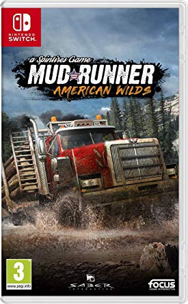 MudRunner - American Wilds Edition  - Switch