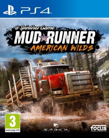 Mud Runner - American Wilds Edition  - Playstation 4 