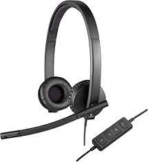 Casque USB Logitech H570e avec microphone - Multimedia