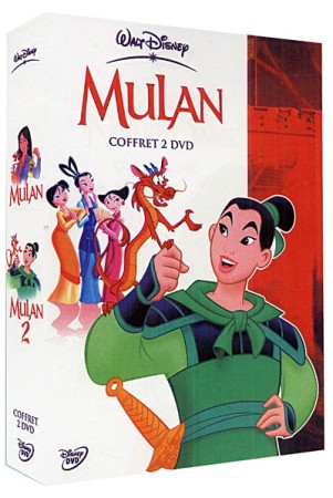 Mulan 1 et 2 - DVD