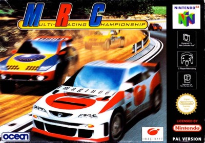 Multi-Racing Championship en boîte sous blister  - Nintendo 64