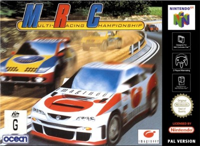 Multi-Racing Championship en boîte  - Nintendo 64