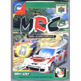 Multi Racing Championship (import japonais) - Nintendo 64