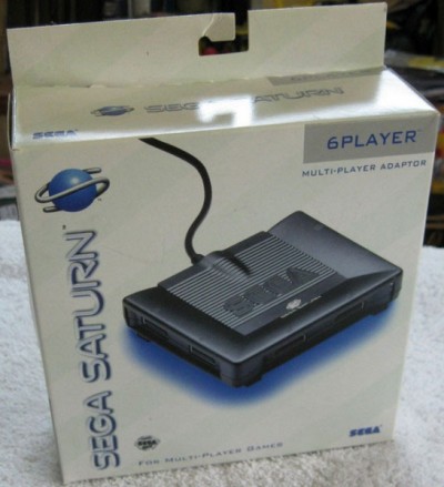 Multitap 6 Joueurs Sega en boîte - Saturn