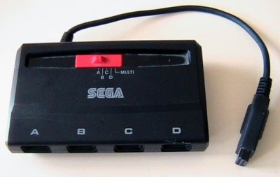Multiplayer - Megadrive