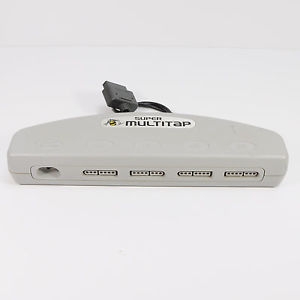 Multitap - Modèles Divers - Super Nintendo