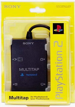 Multitap Officiel Sony en boîte sous blister - Playstation 2