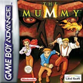 The Mummy en boîte - Game Boy Advance