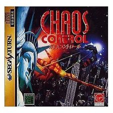 Chaos Control (import japonais) - Saturn