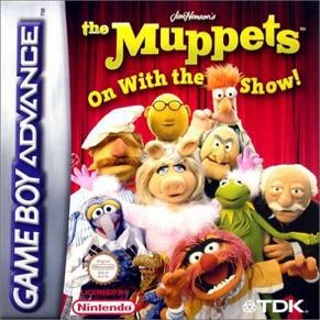 The Muppets: On With The Show!  - Game Boy Advance