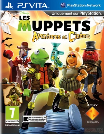 Les Muppets : Movie Adventures - Playstation Vita