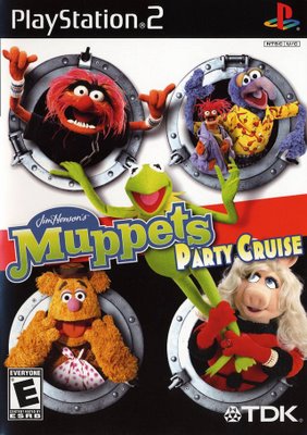 Muppetsparty cruise - Playstation 2