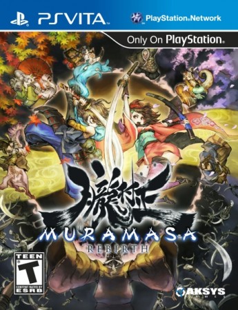 MURAMASA Rebirth Import USA - Playstation Vita