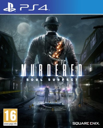 Murdered: Soul Suspect - Playstation 4 