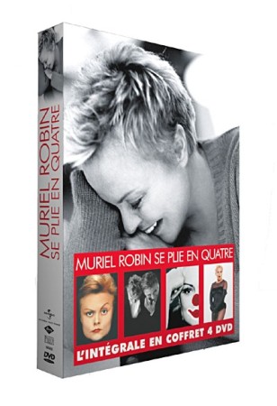 Muriel robin se plie en quatre - DVD