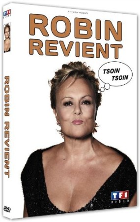 Muriel Robin Robin revient... Tsoin Tsoin - DVD