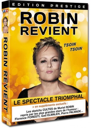 Muriel Robin Robin Revient... Tsoin Tsoin (2014) - DVD