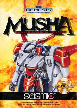 MUSHA EN BOITE (import usa) - Megadrive