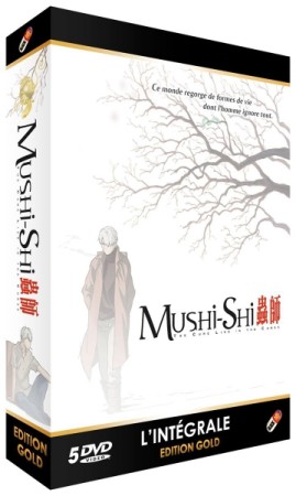 Mushi-Shi - Intégrale - Edition Gold - BluRay
