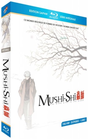 Mushi-Shi - Intégrale - Edition Saphir - BluRay