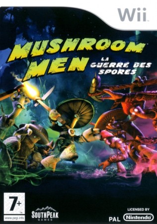 Mushroom Men La Guerre des Spores - Wii