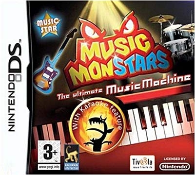 Music monstars - DS