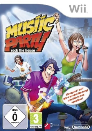 Music Party - Rock the House - Wii