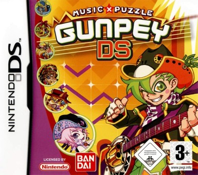 Music Puzzle : Gunpey DS - DS