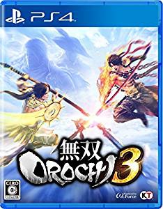 Warriors Orochi 4 (import japonais) - Playstation 4 