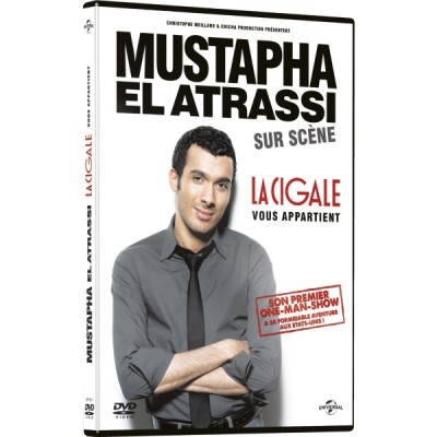 mustapha el atrassi sur scène la cigale vous appartient - DVD