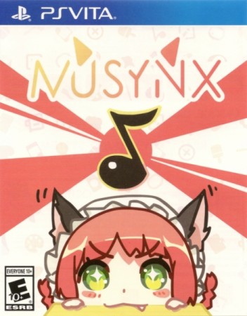 Musynx (import USA) - Playstation Vita