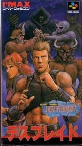 Mutant Fighters Death Brade (import japonais) en boîte - Super Nintendo