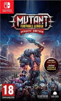 Mutant Football League : Dynasty Edition  - Switch