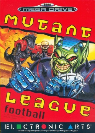 Mutant League Football en boîte - Megadrive