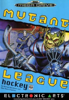 Mutant League Hockey  - Megadrive