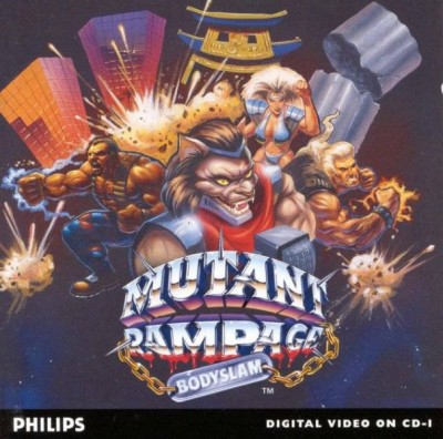 Mutant Rampage: BodySlam   - Philips CDI