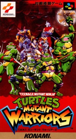Teenage Mutant Hero Turtles: Tournament Fighters (import japonais) en boîte  - Super Nintendo