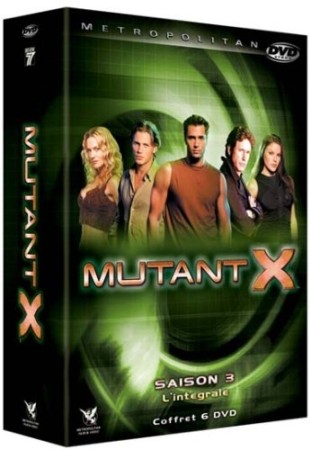 Mutant X - Saison 3 - DVD