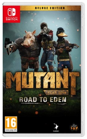 Mutant Year Zero Road to Eden - Deluxe Edition  - Switch