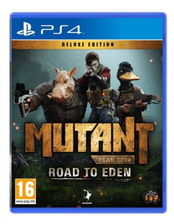 Mutant Year Zero Road to Eden - Deluxe Edition  - Playstation 4 